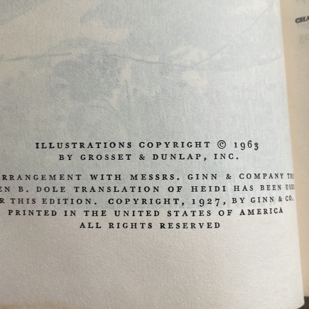 Heidi / Hans Brinker Companion Library - Picture 11 of 17